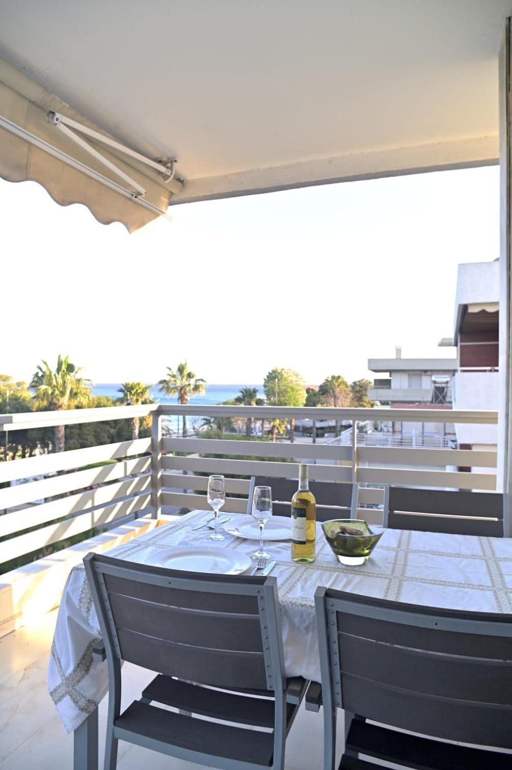 Varkiza Seafront Dream Appartment Exterior foto